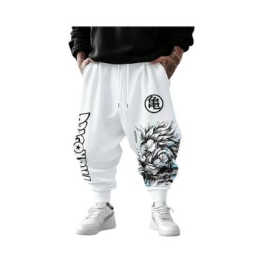 Imagem de Calças De Moletom Unissex Dragon Ball Z Goku, Moda De Verão, Estilo Ca