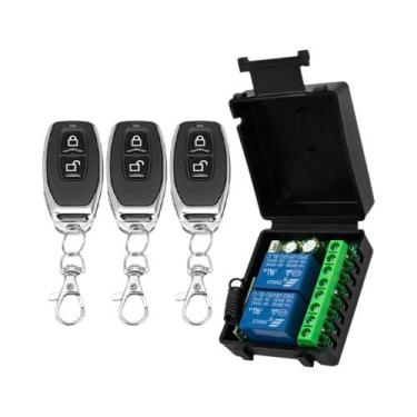 Imagem de Controlador De Motor Atuador Universal 12V Com Módulo Receptor De 2 Ca