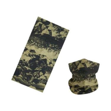 Imagem de Bandana De Ciclismo Unissex Com Estampa De Estrelas, Sem Costura, Prot