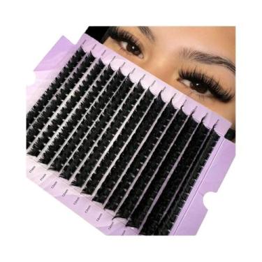 Imagem de Cílios Postiços 5D Volumosos E Espessos 60D-160D 14 Fileiras Curvatura