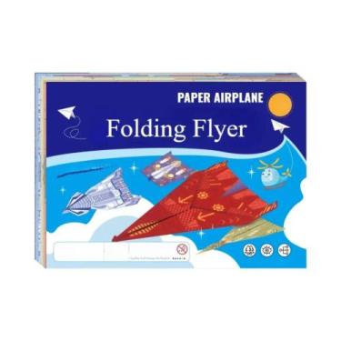 Imagem de Kits De Aviões De Papel Coloridos, 16 Modelos, 32 Folhas De Origami Pa