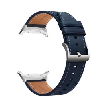 Imagem de Pulseira De Couro De 47mm Para Samsung Galaxy Watch Ultra 7, Bracelete