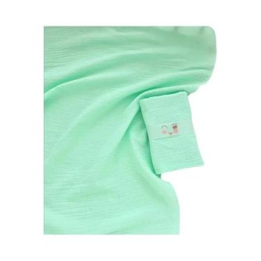 Imagem de Manta De Algodão Muslin Para Bebês, Macia E Respirável, Com Estampa De