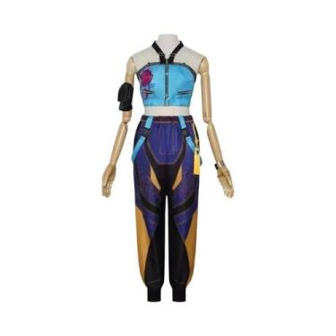 Imagem de Fantasia De Cosplay De Ídolo De Grupo Feminino K-Pop Mira Rumi Zoey Ca