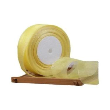 Imagem de Fita De Organza 50 Jardas 12-40mm Para Embalagem De Presentes, Casamen