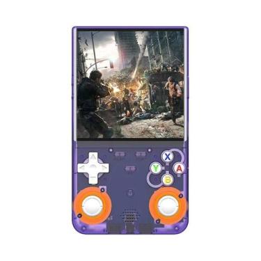 Imagem de Console De Jogos Portátil R36 ULTRA Com Tela IPS De 4 Polegadas, Conso