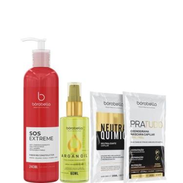 Imagem de Borabella SOS Anti Emborrachamento 240ml + Óleo Argan 60ml
