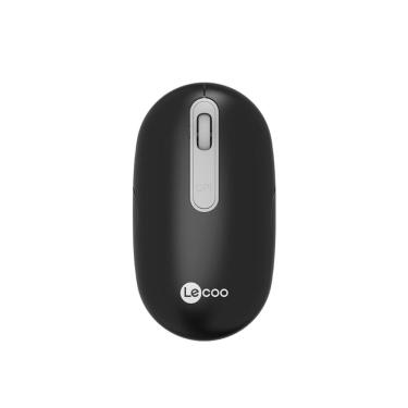 Imagem de Mouse sem Fio Lecoo WS207 - 2.4GHz - 1600dpi - Preto