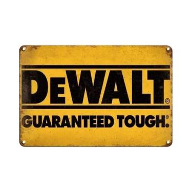 Imagem de Placa De Metal Retrô Vintage Da Marca Stihl Para Decoração De Parede E