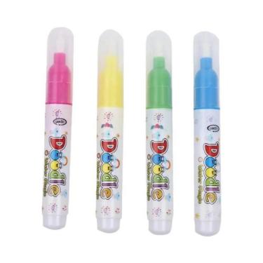 Imagem de Livro Mágico De Pintura Em Aquarela Para Crianças Com Caneta De Água R