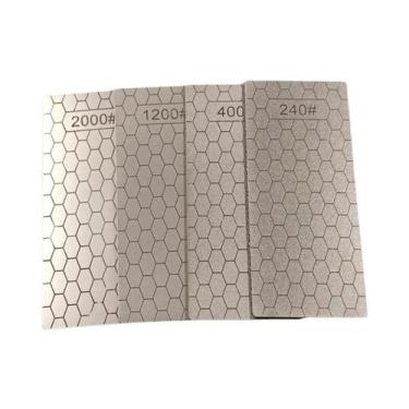 Imagem de Pedra De Afiar Diamantada Ultrafina 240  800  2000  3000  Afiador De F