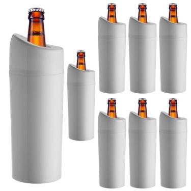 Imagem de Porta Garrafa Litrão 8pçs Camisinha Litrão Cervagela Térmico - NEOPLAS