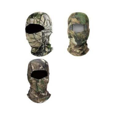 Imagem de Conjunto De 3 Peças De Balaclava Unissex Respirável Com Proteção Solar
