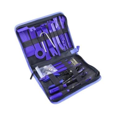 Imagem de Kit Universal De Desmontagem De Interiores Automotivos: Ferramentas De