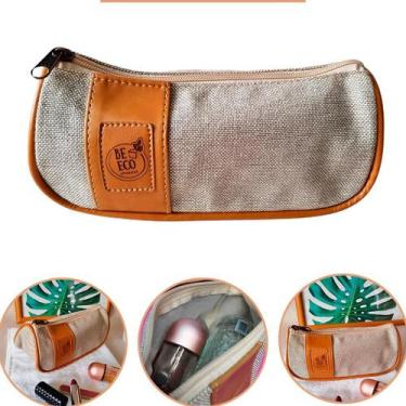 Imagem de Nécessaire Unissex Cinza Sustentável Star Be Eco Apparatos