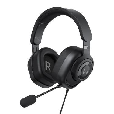 Imagem de Headset Gamer Warrior Huginn Preto - Ph701 [f018]