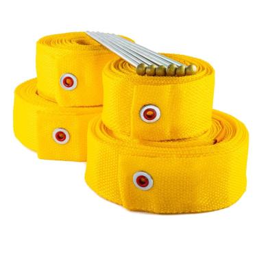 Imagem de Fita Marcação Evo Sports Vôlei Praia Beach Tennis Duplas 8x16 Metros-Unissex