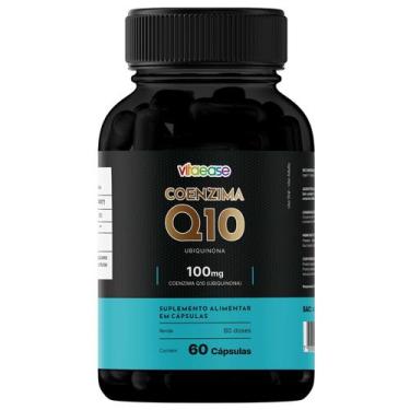 Imagem de CoQ10 100mg Vitaease  Suplemento Alimentar  60 Cápsulas, Coenzima Q10 