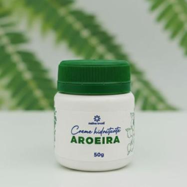 Imagem de Pomada Nativa Brasil Hidratante Aroeira 50g Uso Diário