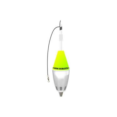 Imagem de Boia cevadeira jr pesca mini robusta 28g, 125 b, Amarelo