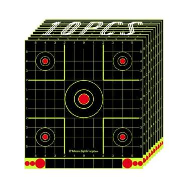 Imagem de Adesivos De Alvo Splash De 12 Polegadas (30CM) - 10 Peças De Papel Ade