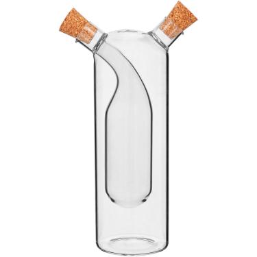 Imagem de Azeiteiro Vinagre Borosil 300/75Ml Sauce Galheteiro 17X10X6Cm