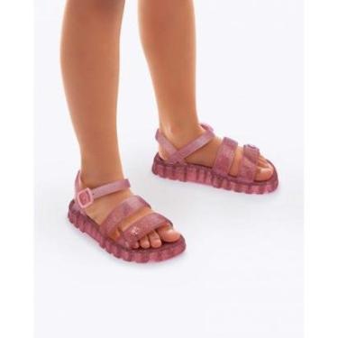 Imagem de Sandália Infantil Feminina Barbie Sorveteria Grendene Kids 23221-Feminino