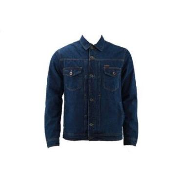 Imagem de JAQUETA JEANS NICOBOCO ANDROMEDA AZUL - MASCULINO-Masculino