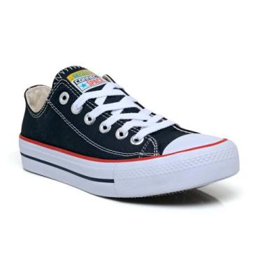 Imagem de Tenis All Feminino Masculino Cano Baixo Clássico Authentic 337Te - CON