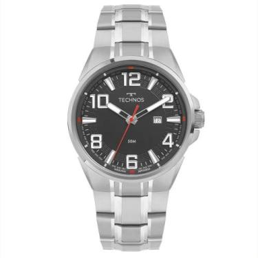 Imagem de Relógio Masculino Technos Skymaster Prata 2115TWW/1C, Único