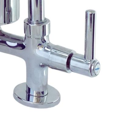 Imagem de 2141 C80 Gourmet  - Torneira Bica Móvel Bancada Com Filtro - Mundi Met