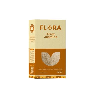 Imagem de Arroz Jasmine Longo Flora 500g