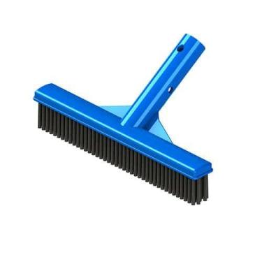 Imagem de Escova Reta c/ Cerdas em Inox p/ Limpeza de Piscina Sodramar