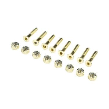 Imagem de Conjunto De Parafusos E Porcas De Substituição Para Skateboard Longboa