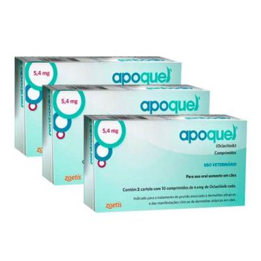 Imagem de Apoquel 5,4mg Para Cães Zoetis