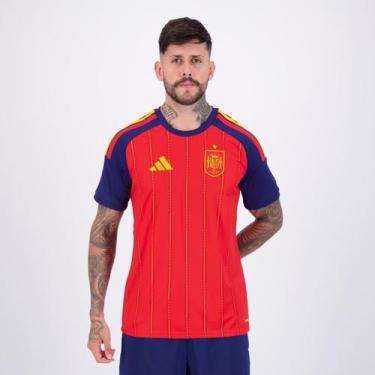 Imagem de Camisa Adidas Espanha Home 2026, P