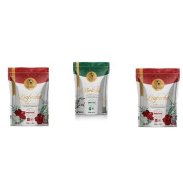 Imagem de Kit 3 Chás 120gr Maravilhas Sachê Suplemento 2 Linfa 1 SB