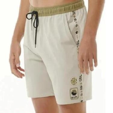 Imagem de Bermuda Rip Curl Agua SWC Sunwave Volley Masculina-Masculino
