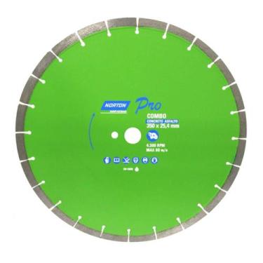 Imagem de Disco Diamantado Norton 14" Corte Asfalto e Concreto