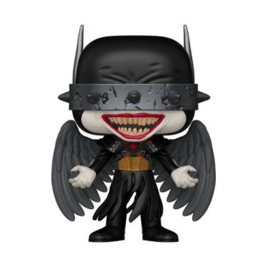 Imagem de Boneco Funko Pop! Dc Comics Multiverso Sombrio - Batman Que Ri