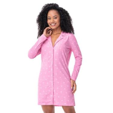 Imagem de Camisola Manga Longa Americana Rosa - Zee Rucci, P