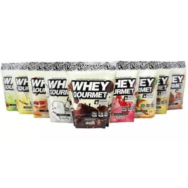 Imagem de Whey Proteín Fn Forbis Refil 907g Pudim - Fnforbis 