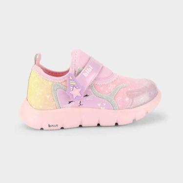 Imagem de Tênis Bibi Energy Baby 20 - Infantil - Rosa - 26, Rosa, 26