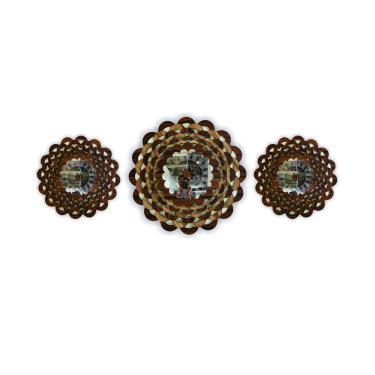 Imagem de Kit 3 Peças Mandala Decorativa Ambiente Sala Quarto