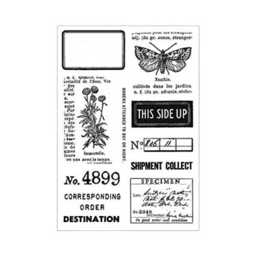 Imagem de Carimbo De Silicone Transparente Para Artesanato DIY, Scrapbook, Notas