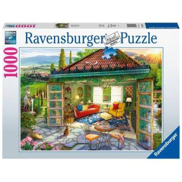 Imagem de Puzzle 1000 Peças Oasis na Toscana Ravensburger 12000412