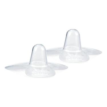 Imagem de Protetor De Mamilo Em Silicone Com Estojo 2 Unidades Nûby - Nuby, Tran