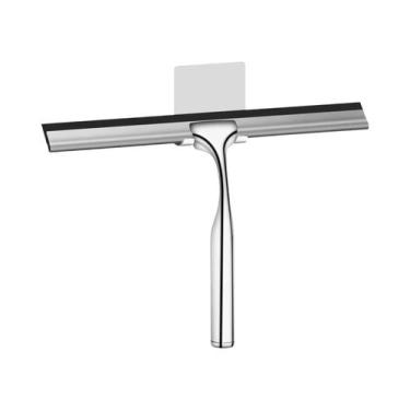 Imagem de Rodo de chuveiro de aço inoxidável - para limpeza de banheiro, cozinha