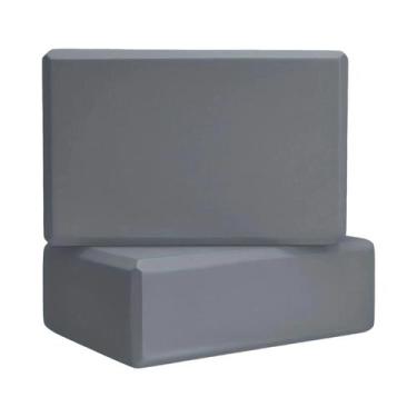 Imagem de Conjunto De 2 Blocos De Yoga Femininos Leves, Antiodor E De Espuma De 