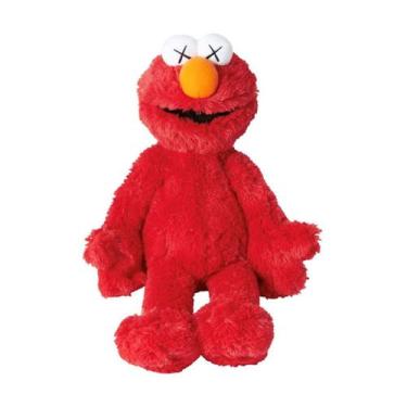 Imagem de Boneca de brinquedo de pelúcia Elmo Birthday RedElmo Soft Doll 27 cm -